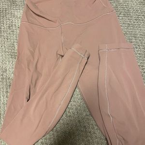 Lululemon Align Leggings in Blush Pink